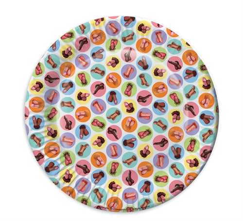 Mini Penis Plates 8 Pack Luxe Ember Essentials