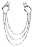 Affix Triple Chain Nipple Clamps Luxe Ember Essentials