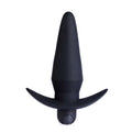 Cody Silicone Vibrating Anal Plug - Black Luxe Ember Essentials