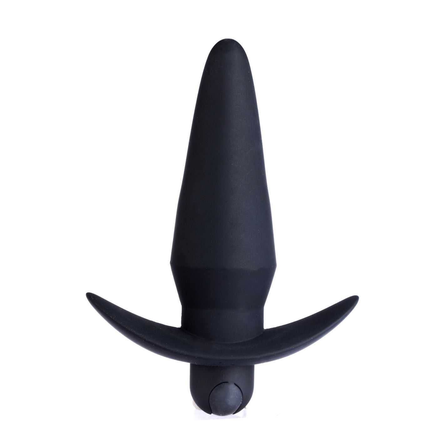 Cody Silicone Vibrating Anal Plug - Black Luxe Ember Essentials