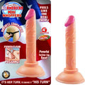 All American Mini Whoppers 4-Inch Straight Dong - Flesh Luxe Ember Essentials