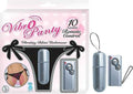 Vibro Panty Remote Control -Black Luxe Ember Essentials