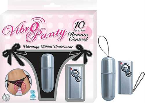 Vibro Panty Remote Control -Black Luxe Ember Essentials