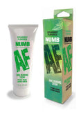 Numb Af- Spearmint Flavored Anal Numb Cream - 1.5 Oz (44 ml) Luxe Ember Essentials