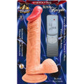 Lifelike Vibrating Flesh Royal Knight 8" Luxe Ember Essentials