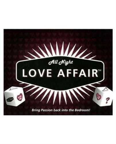 All Night Love Affair Game Luxe Ember Essentials