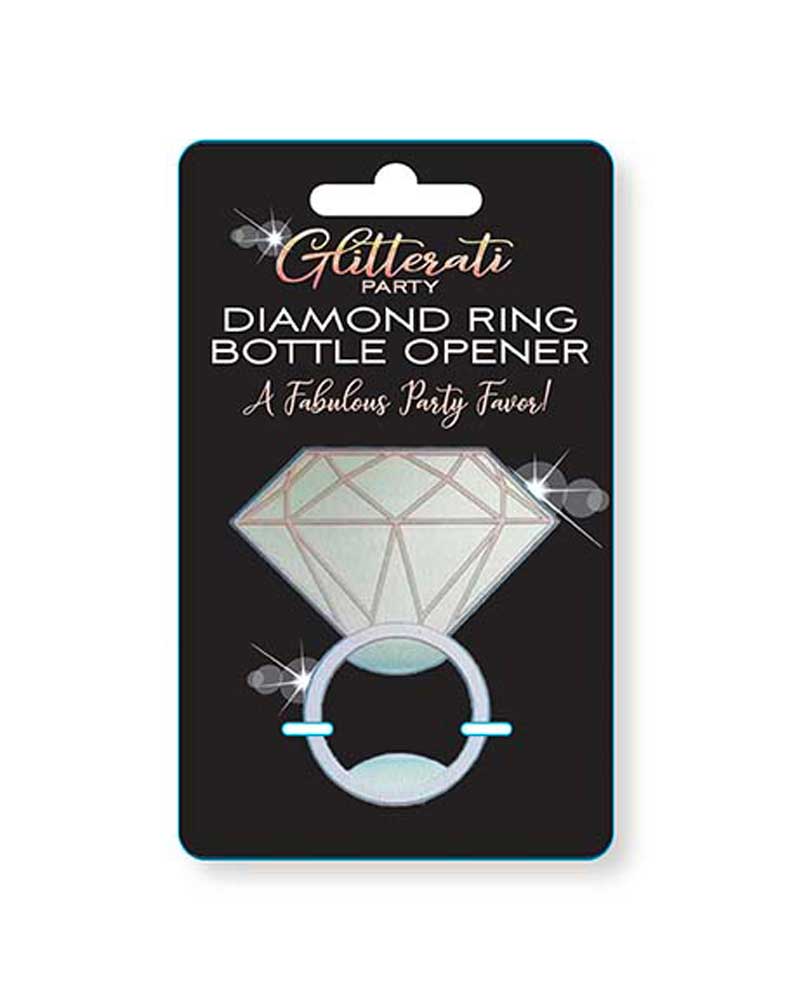 Glitterati Diamond Bottle Opener Luxe Ember Essentials