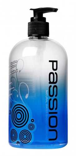 Passion Natural Water Based Lubricant 16 Oz Luxe Ember Essentials