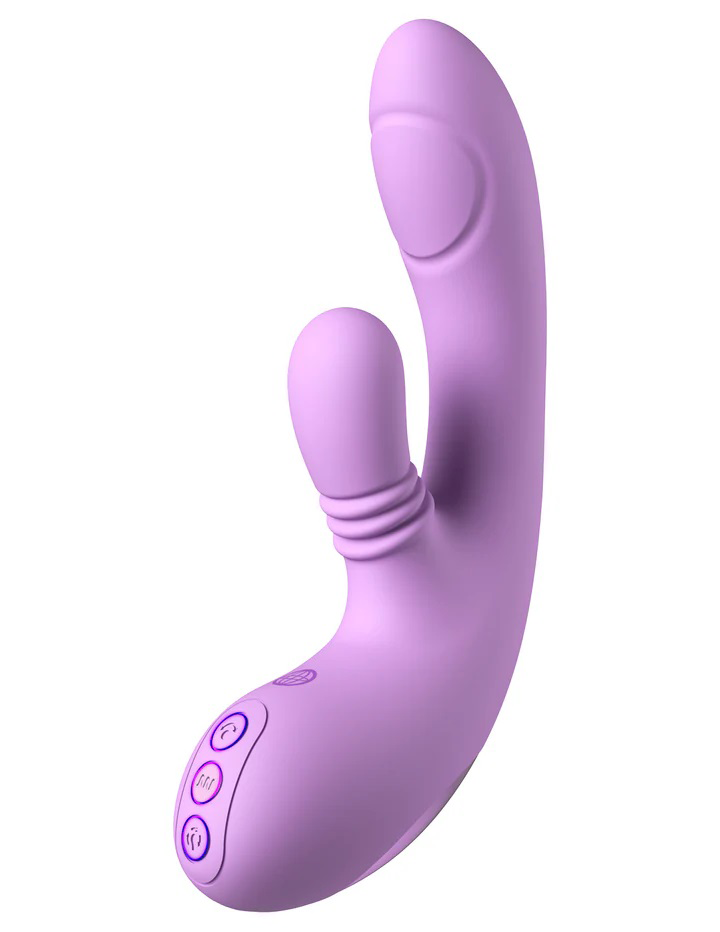 Fantasy for Her Intimotion Flutter Pro - Purple Luxe Ember Essentials