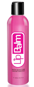 Fuck Water Lipbalm Water-Based Lubricant 8.0 Fl. Oz. 240ml Luxe Ember Essentials