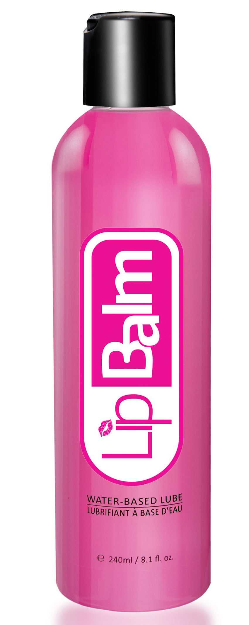 Fuck Water Lipbalm Water-Based Lubricant 8.0 Fl. Oz. 240ml Luxe Ember Essentials