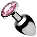 Pink Gem Anal Plug - Large Luxe Ember Essentials
