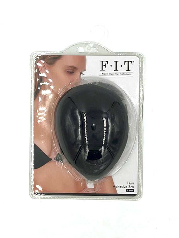 Cloth Adhesive Bra - Cup C - Black Luxe Ember Essentials