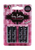 Sexy Battery AA - 4 Pack Luxe Ember Essentials