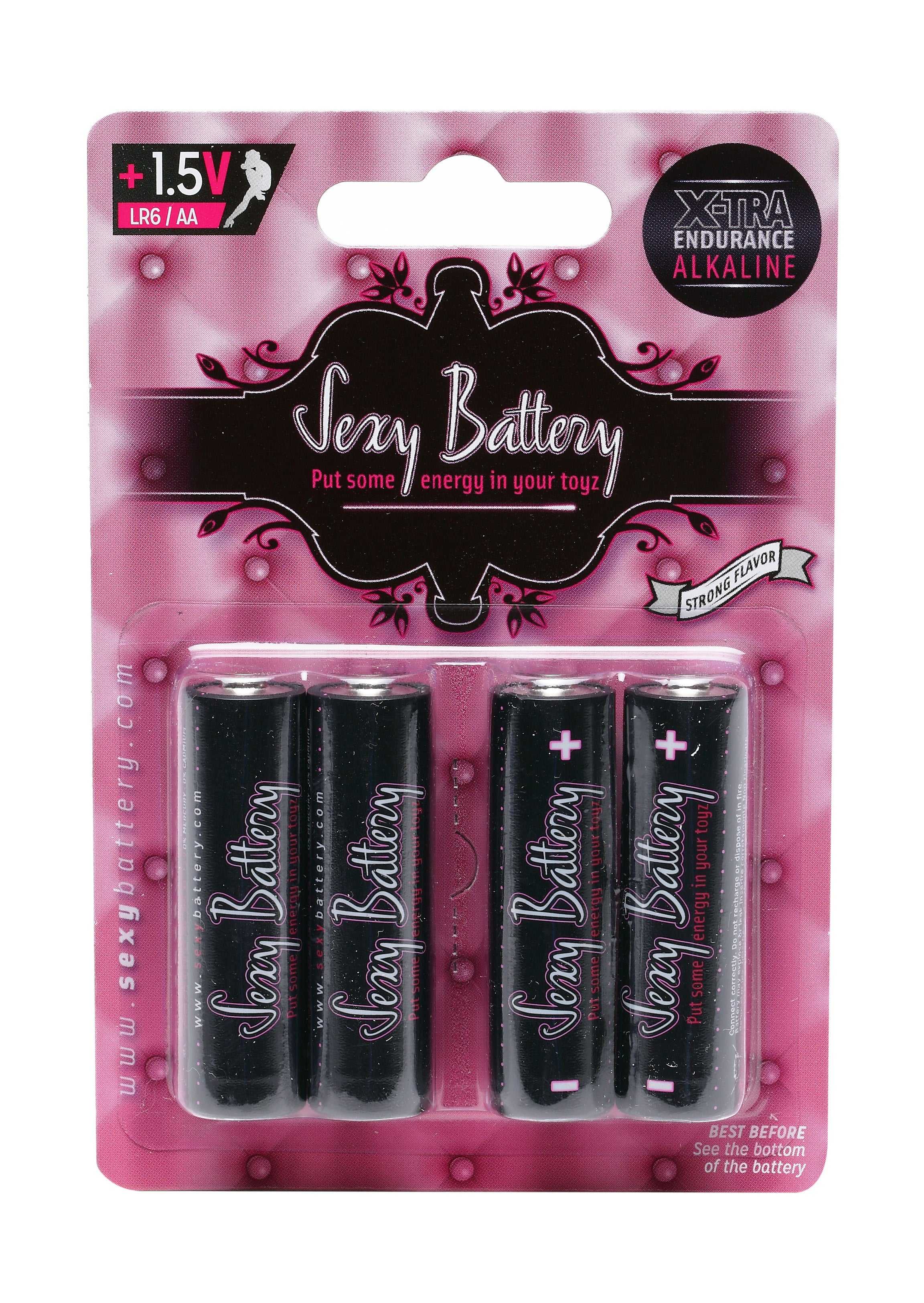 Sexy Battery AA - 4 Pack Luxe Ember Essentials