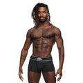 Modal Rib Pouch Short - X-Large - Black Luxe Ember Essentials