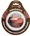Endurance Condoms - Chocolate -3 Pack Luxe Ember Essentials
