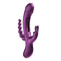"Trilux - App Controlled Rabbit Vibrator - Purple H-VS-22-952PU"