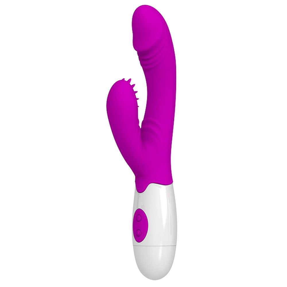 Pretty Love Andre - 7 Function - Purple Luxe Ember Essentials