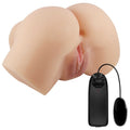 Hailey Realistic Vagina and Ass Vibrator - Light Luxe Ember Essentials