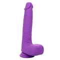 Rechargeable Gyrating and Thrusting Silicone Studs - Purple Luxe Ember Essentials