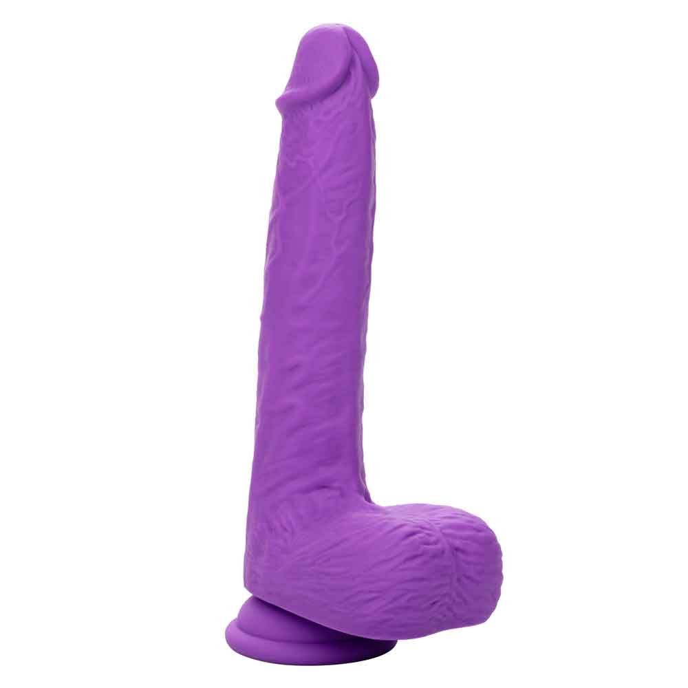 Rechargeable Gyrating and Thrusting Silicone Studs - Purple Luxe Ember Essentials