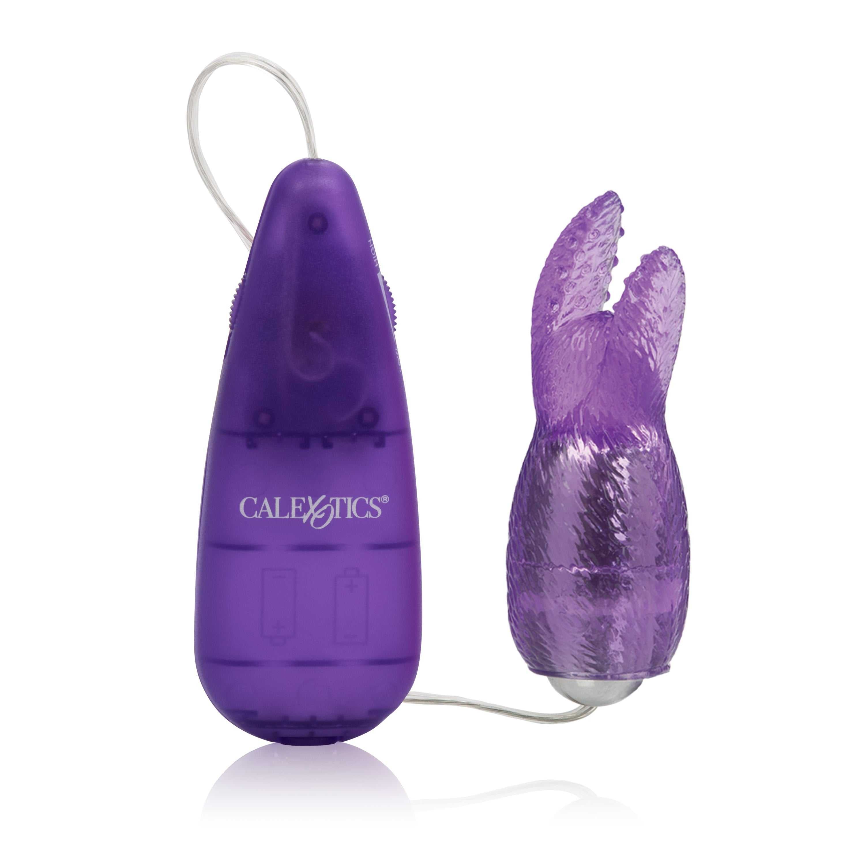 Pocket Exotics Snow Bunny Bullet - Purple Luxe Ember Essentials
