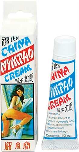 China Nympho Cream Luxe Ember Essentials