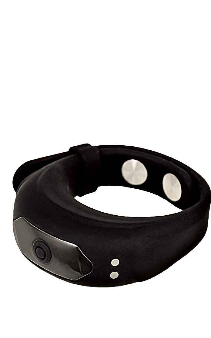 Cockpower Adjustable Belt Ring - Black Luxe Ember Essentials