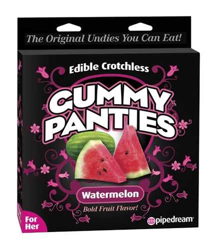 Gummy Panties - for Her - Watermelon Luxe Ember Essentials