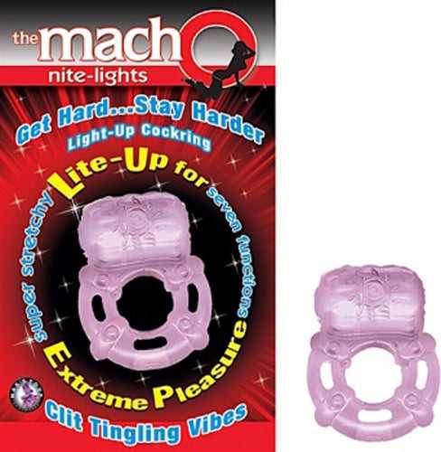The Macho Night Light - Purple Luxe Ember Essentials