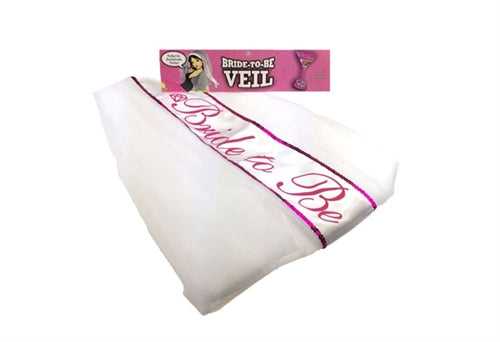 Bride-to-Be Veil - White Luxe Ember Essentials