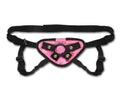Pink Velvet Strap-on Harness Luxe Ember Essentials