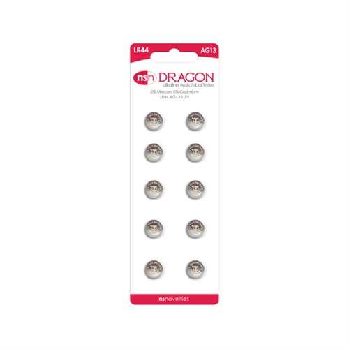 Dragon - AG13 - LR44 - 10 Pack Luxe Ember Essentials