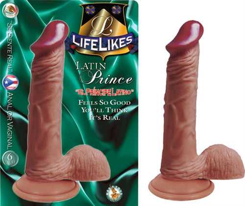 Lifelike Latin Prince 6 Inch Luxe Ember Essentials