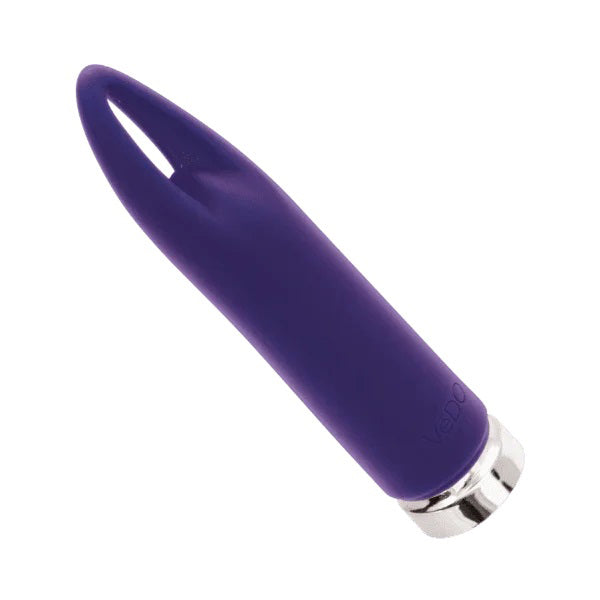 "Lasso Rechargeable Clitoral Bullet Vibrator - Purple VI-F1913"