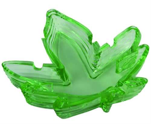 Pot Leaf Ashtray Luxe Ember Essentials