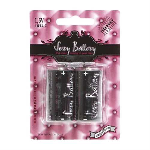 Sexy Battery LR14 C - 2 Count Card Luxe Ember Essentials