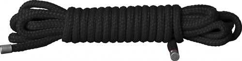 Japanese Rope - 35 Feet - Black Luxe Ember Essentials