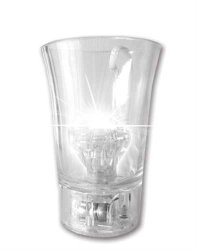 Light Up Diamond Shot Glass Luxe Ember Essentials