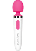 Bodywand Aqua Mini Silicone Rechargeable Massager - Pink Luxe Ember Essentials