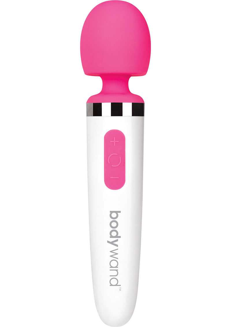 Bodywand Aqua Mini Silicone Rechargeable Massager - Pink Luxe Ember Essentials