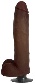 Jock 11 Inch Vibrating Dong With Balls Luxe Ember Essentials