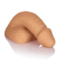 Packer Gear 5" Silicone Packing Penis - Tan Luxe Ember Essentials