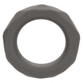 Alpha Liquid Silicone Prolong Prismatic Ring - Gray Luxe Ember Essentials