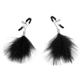 Feather Nipple Clamps Luxe Ember Essentials