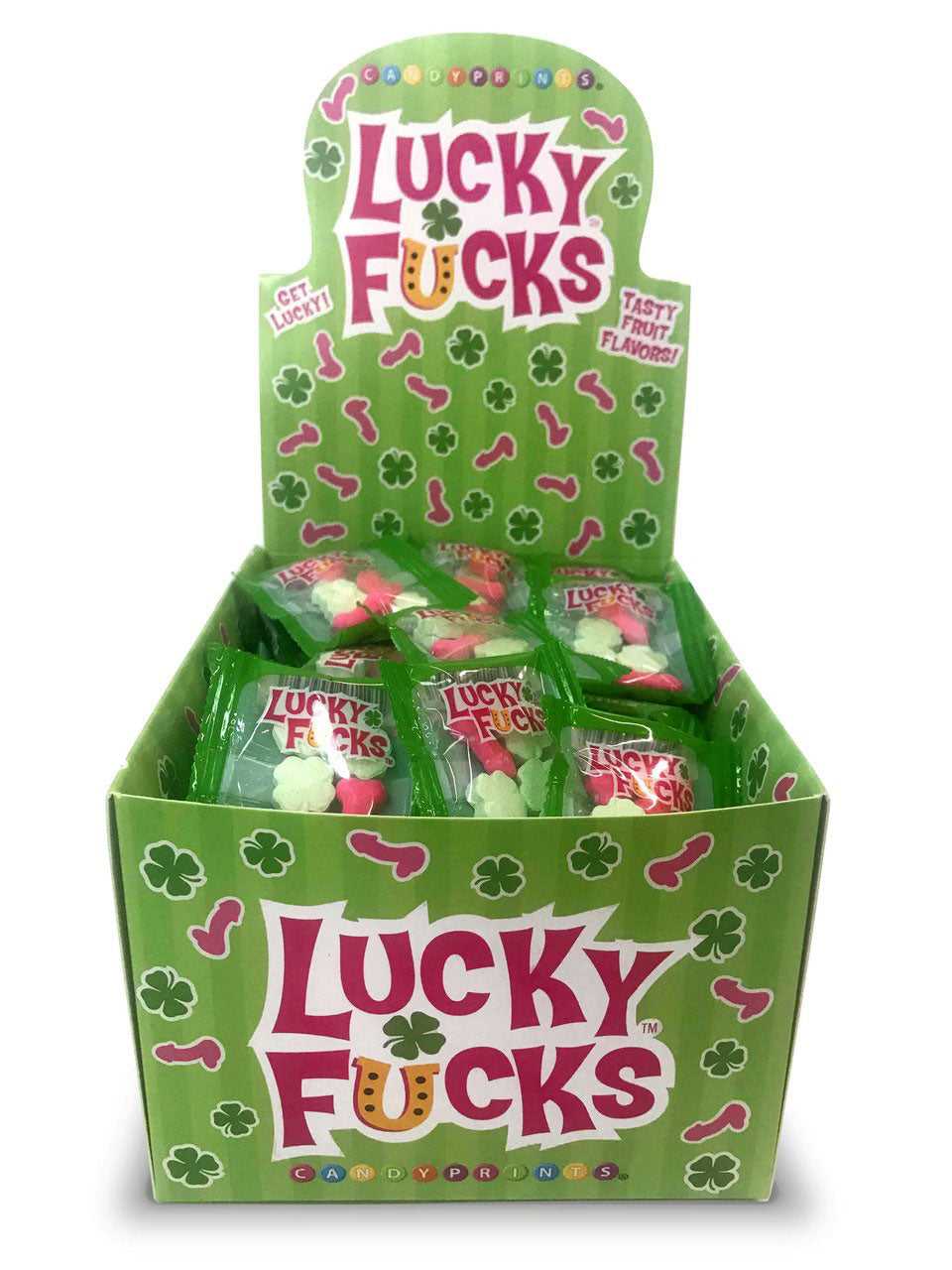 Lucky Fucks 100 Piece Display Luxe Ember Essentials