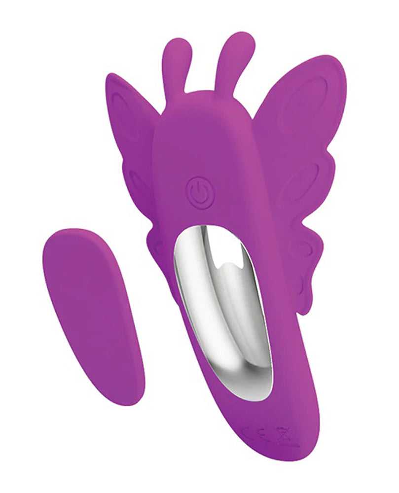 Pretty Love Romance Aileen Magnetic Butterfly Panty Vibe Luxe Ember Essentials