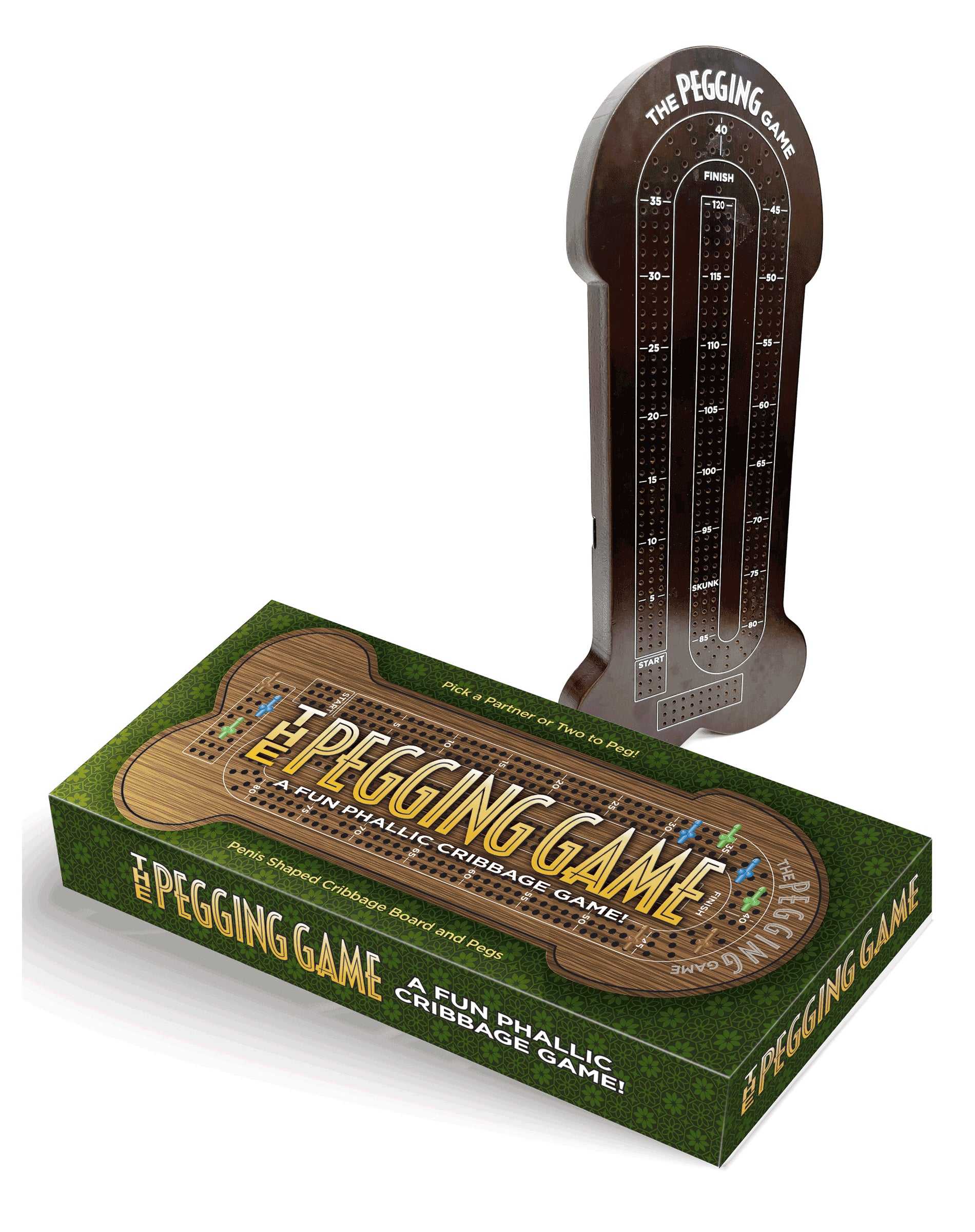 The Pegging Game - Cribbage Only Dirtier Luxe Ember Essentials