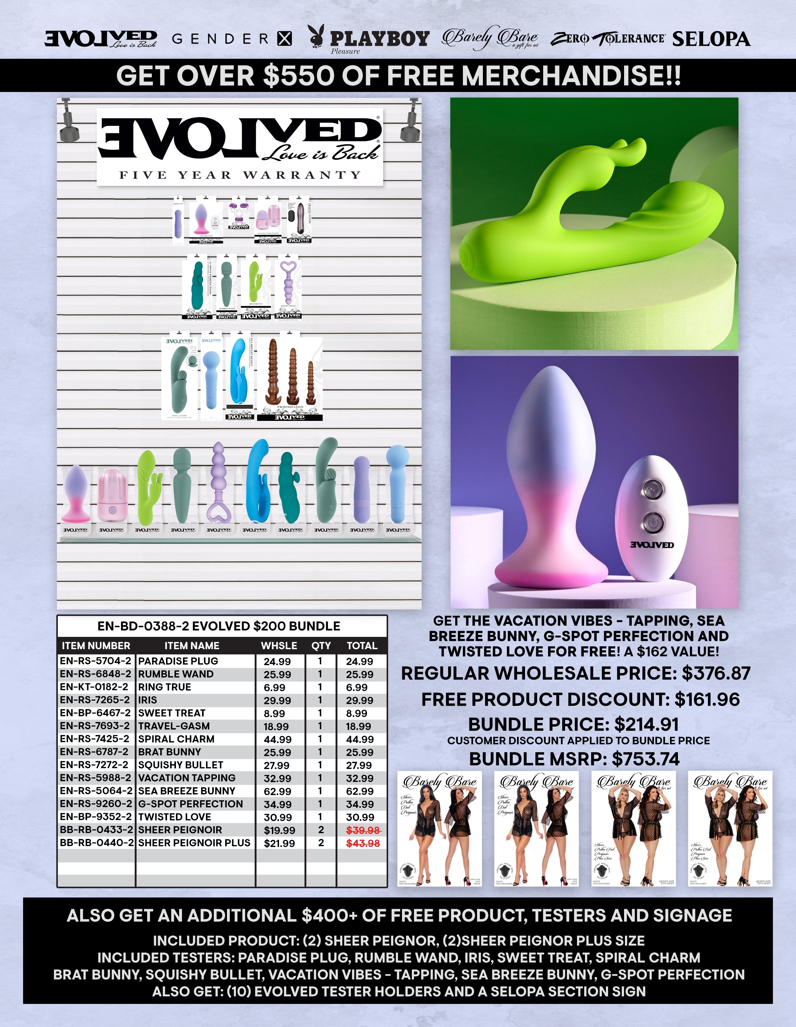 "Evolved $200 2026 Bundle EN-BD-0388-2"